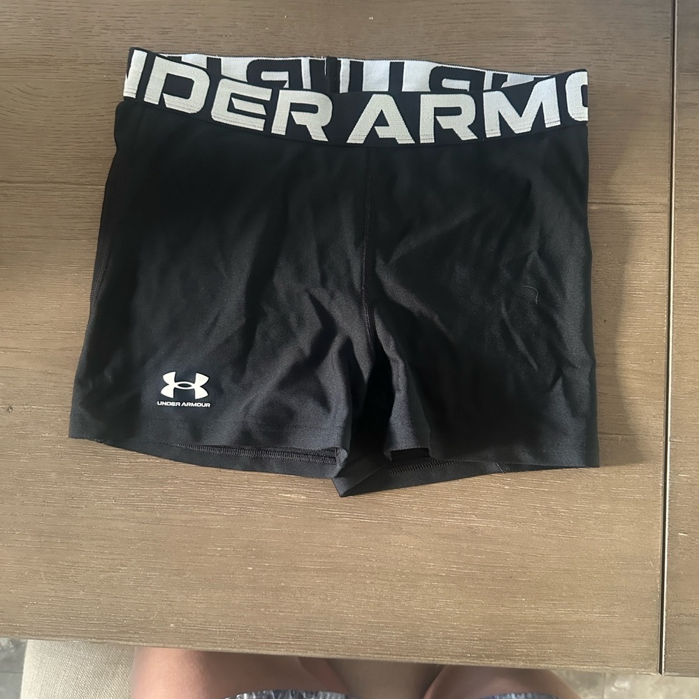 Under Armour Black Performance Shorts